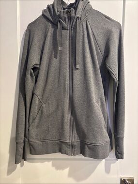Athleta Women’s Full Zip Sweatshirt Jacket with Hood Large